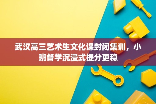 武汉高三艺术生文化课封闭集训,小班督学沉浸式提分更稳 武汉高三艺术生文化课封闭集训,小班督学沉浸式提分更稳