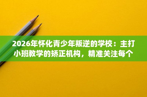 2026年怀化青少年叛逆的学校:主打小班教学的矫正机构,精准关注每个孩子成长 2026年怀化青少年叛逆的学校:主打小班教学的矫正机构,精准关注每个孩子成长