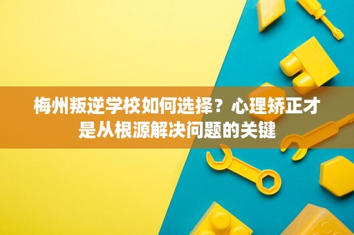 梅州叛逆学校如何选择?心理矫正才是从根源解决问题的关键 梅州叛逆学校如何选择?心理矫正才是从根源解决问题的关键