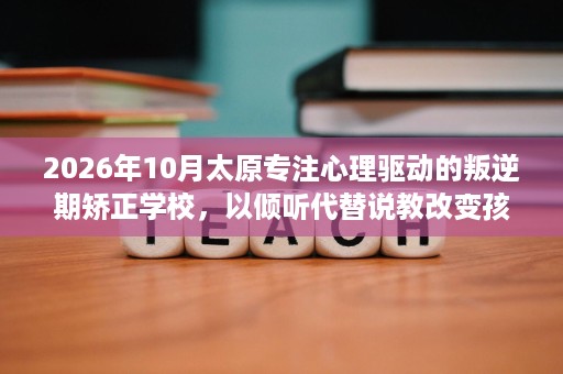 2026年10月太原专注心理驱动的叛逆期矫正学校,以倾听代替说教改变孩子 2026年10月太原专注心理驱动的叛逆期矫正学校,以倾听代替说教改变孩子