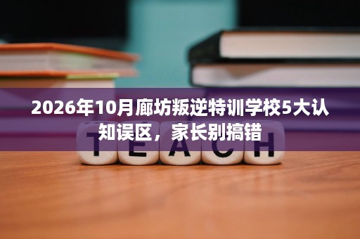 2026年10月廊坊叛逆特训学校5大认知误区,家长别搞错 2026年10月廊坊叛逆特训学校5大认知误区,家长别搞错