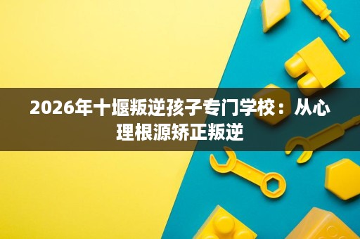 2026年十堰叛逆孩子专门学校:从心理根源矫正叛逆 2026年十堰叛逆孩子专门学校:从心理根源矫正叛逆