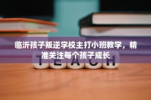 临沂孩子叛逆学校主打小班教学，精准关注每个孩子成长
