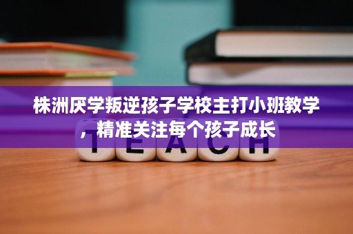 株洲厌学叛逆孩子学校主打小班教学,精准关注每个孩子成长 株洲厌学叛逆孩子学校主打小班教学,精准关注每个孩子成长