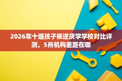 2026年十堰孩子叛逆厌学学校对比评测，5所机构差距在哪