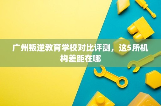 广州叛逆教育学校对比评测,这5所机构差距在哪 广州叛逆教育学校对比评测,这5所机构差距在哪