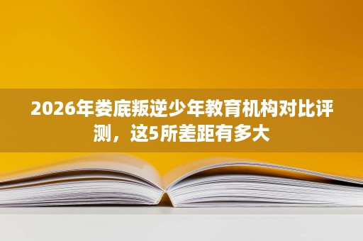 2026年娄底叛逆少年教育机构对比评测，这5所差距有多大