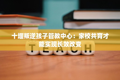 十堰叛逆孩子管教中心:家校共育才能实现长效改变 十堰叛逆孩子管教中心:家校共育才能实现长效改变