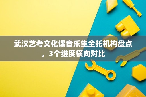 武汉艺考文化课音乐生全托机构盘点,3个维度横向对比 武汉艺考文化课音乐生全托机构盘点,3个维度横向对比