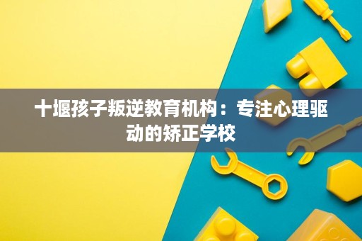 十堰孩子叛逆教育机构:专注心理驱动的矫正学校 十堰孩子叛逆教育机构:专注心理驱动的矫正学校