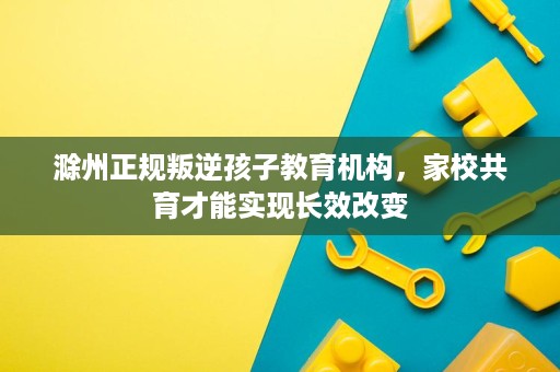 滁州正规叛逆孩子教育机构,家校共育才能实现长效改变 滁州正规叛逆孩子教育机构,家校共育才能实现长效改变