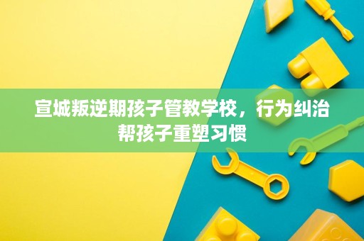 宣城叛逆期孩子管教学校,行为纠治帮孩子重塑习惯 宣城叛逆期孩子管教学校,行为纠治帮孩子重塑习惯